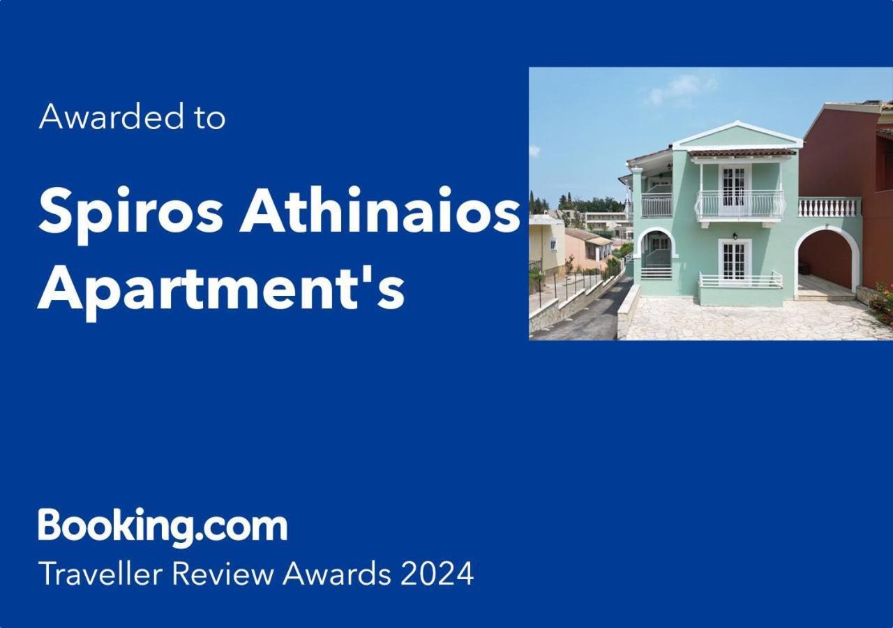 Spiros Athinaios Apartment'S Dassia  Dış mekan fotoğraf